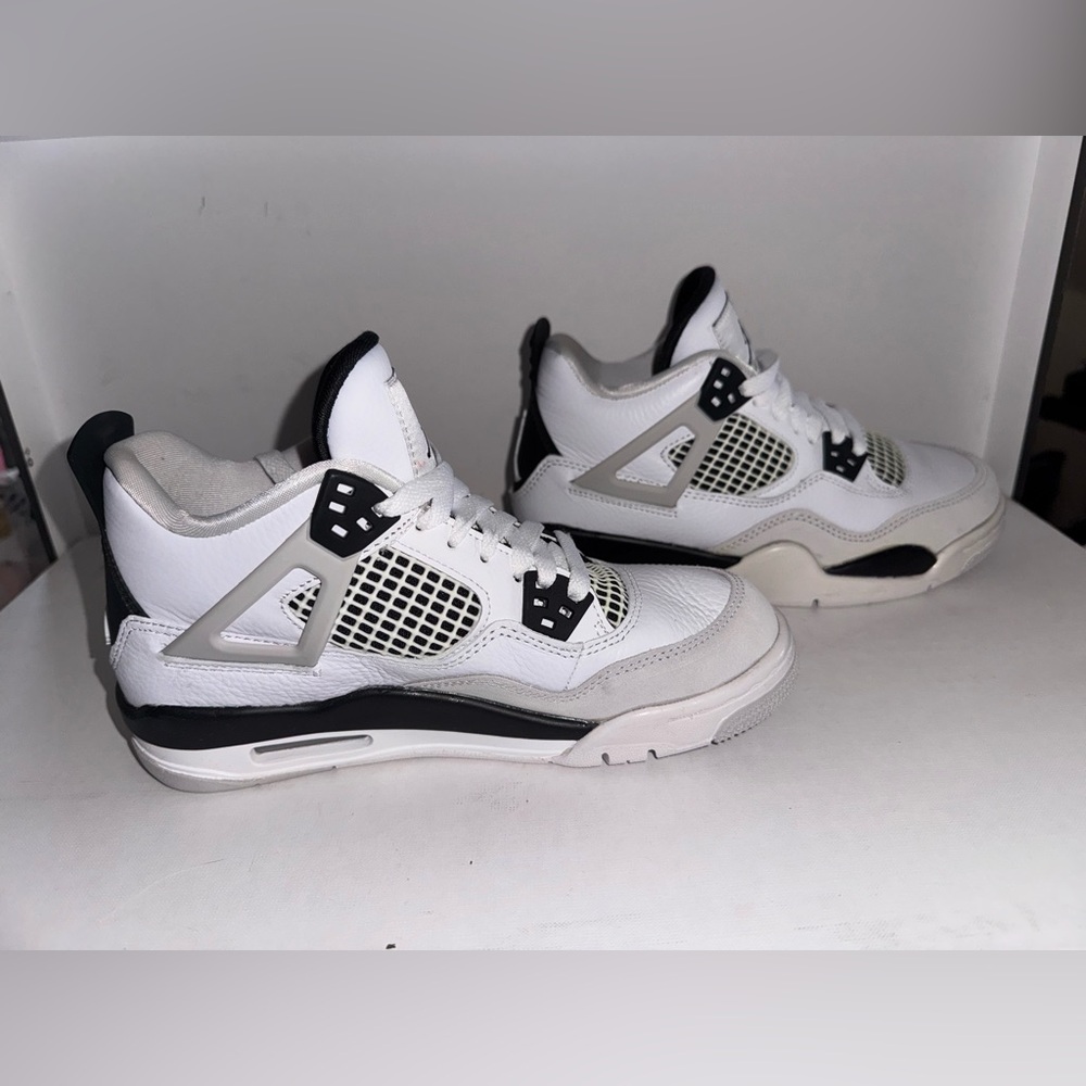Military Black Jordan 4s